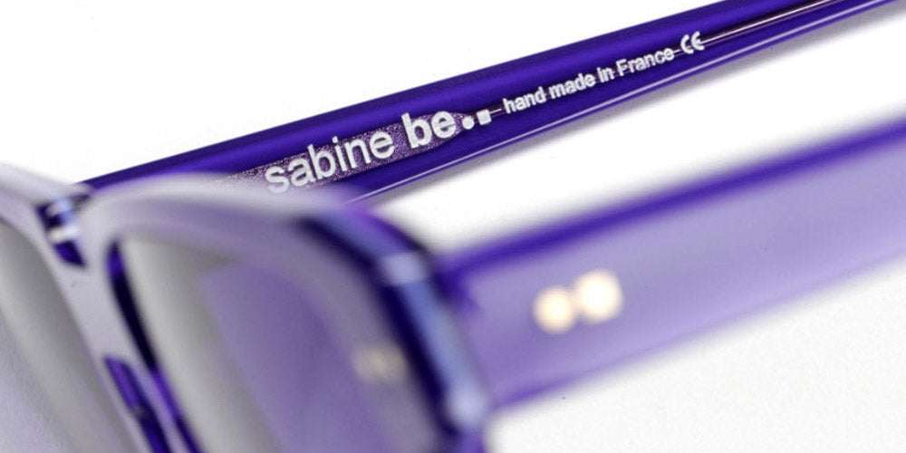 Sabine Be® Be Rebel Sun SB Be Rebel Sun 66 54 - Shiny Purple Sunglasses