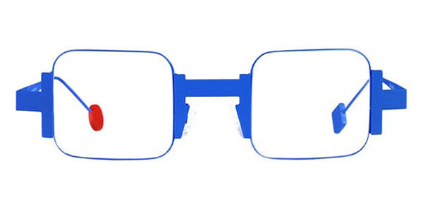 Sabine Be® Be Square Slim SB Be Square Slim 135 41 - Satin Navy Blue Eyeglasses