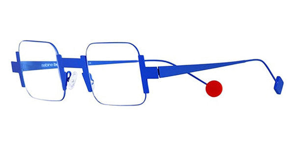 Sabine Be® Be Square Slim SB Be Square Slim 135 41 - Satin Navy Blue Eyeglasses