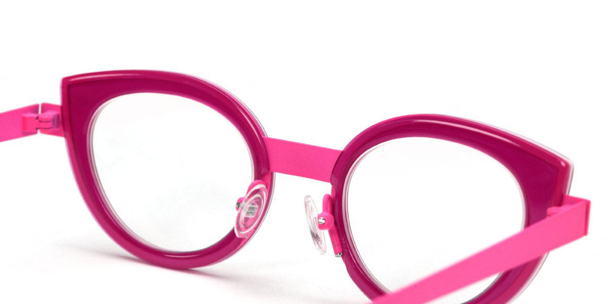 Sabine Be® Be String SB Be String 263 46 - Shiny Fushia / Satin Neon Pink Eyeglasses