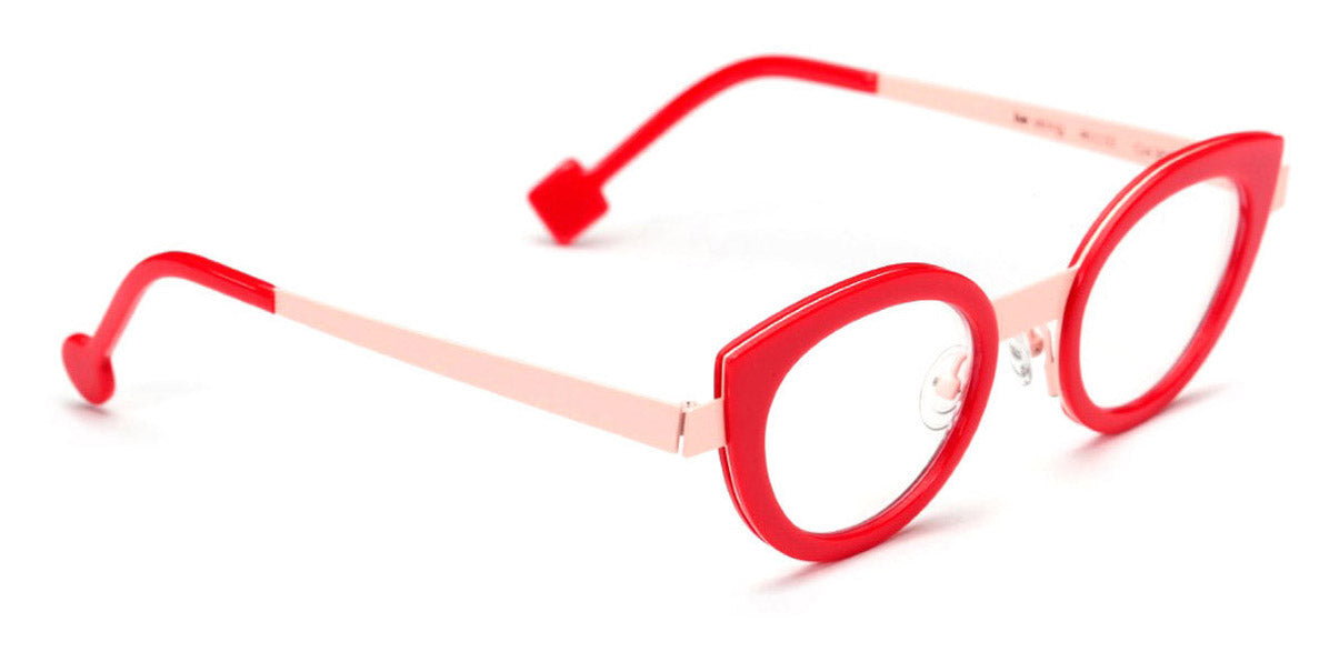 Sabine Be® Be String SB Be String 352 46 - Shiny Coral Satin / Satin Salmon Eyeglasses