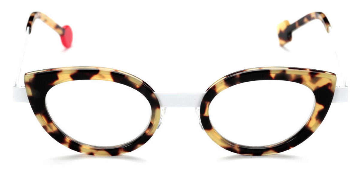 Sabine Be® Be String SB Be String 400 46 - Shiny Tokyo Tortoise / Satin White Eyeglasses