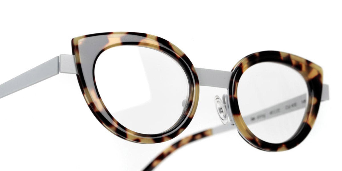 Sabine Be® Be String SB Be String 400 46 - Shiny Tokyo Tortoise / Satin White Eyeglasses