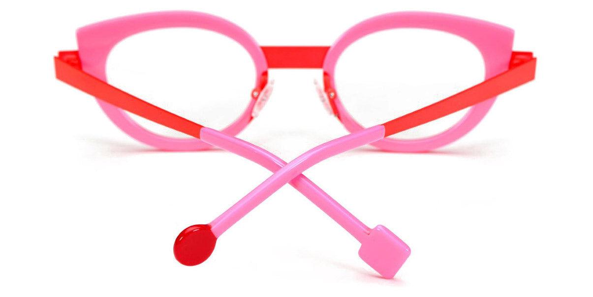 Sabine Be® Be String SB Be String 465 46 - Shiny Neon Pink / Satin Neon Orange Eyeglasses