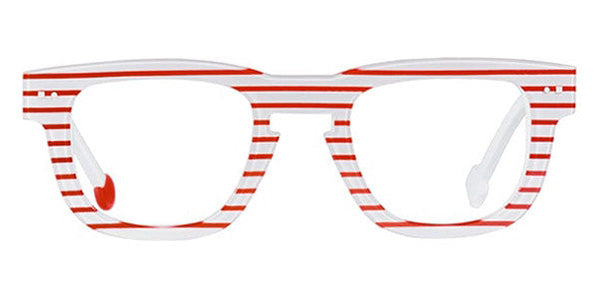 Sabine Be® Be Swag Stripe SB Be Swag Stripe 182 47 - Shiny Red Slim Stripes Eyeglasses