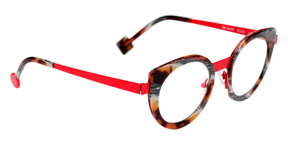 Sabine Be® Be Sweet SB Be Sweet 195 47 - Shiny Vintage Tortoise/ Satin Red Eyeglasses