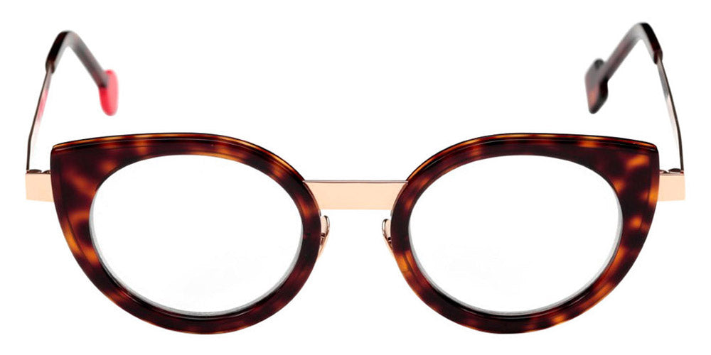 Sabine Be® Be Sweet SB Be Sweet 409 47 - Shiny Cherry Tortoise / Polished Rose Gold Eyeglasses