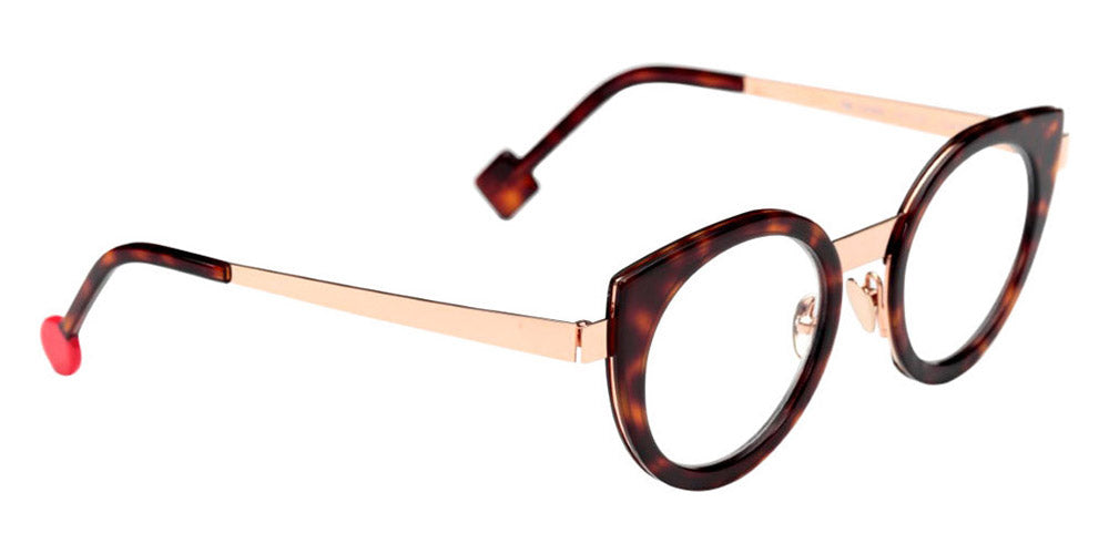 Sabine Be® Be Sweet SB Be Sweet 409 47 - Shiny Cherry Tortoise / Polished Rose Gold Eyeglasses