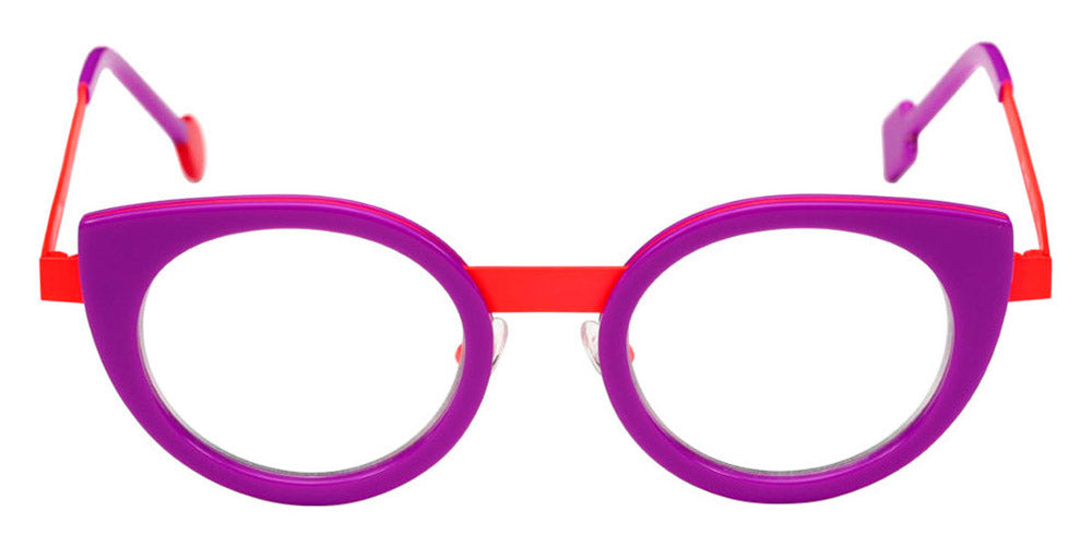 Sabine Be® Be Sweet SB Be Sweet 410 47 - Shiny Violine / Neon Orange Satin Eyeglasses