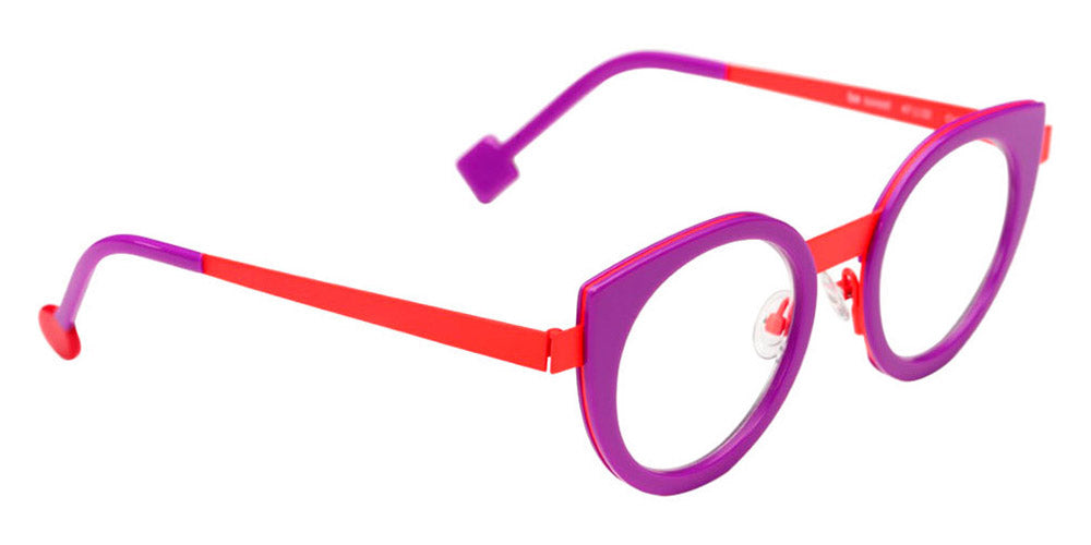 Sabine Be® Be Sweet SB Be Sweet 410 47 - Shiny Violine / Neon Orange Satin Eyeglasses