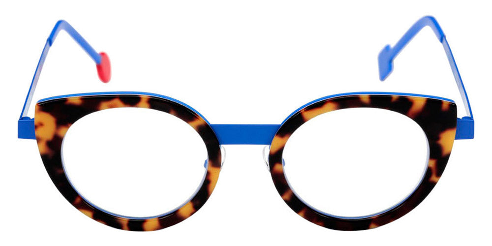 Sabine Be® Be Sweet SB Be Sweet 411 47 - Shiny Tokyo Tortoise / Satin Majorelle Blue Eyeglasses