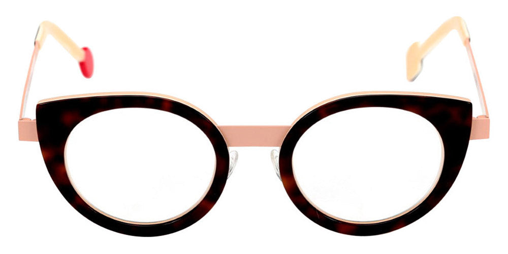 Sabine Be® Be Sweet SB Be Sweet 412 47 - Shiny Auburn Tortoise / Satin Nude Eyeglasses