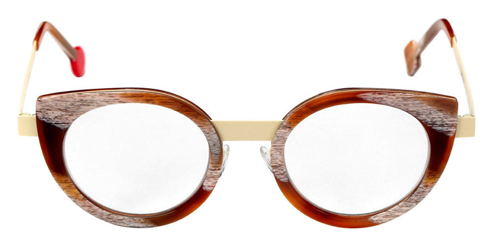 Sabine Be® Be Sweet SB Be Sweet 413 47 - Shiny Vintage Horn / Satin Ivory Eyeglasses