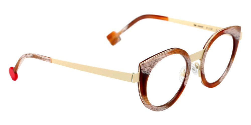 Sabine Be® Be Sweet SB Be Sweet 413 47 - Shiny Vintage Horn / Satin Ivory Eyeglasses