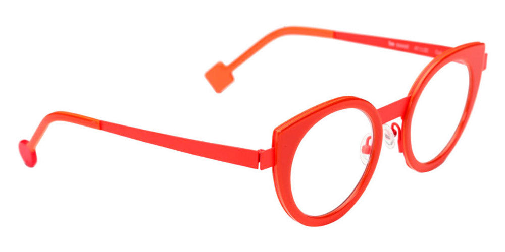 Sabine Be® Be Sweet SB Be Sweet 414 47 - Shiny Orange / Neon Orange Satin Eyeglasses