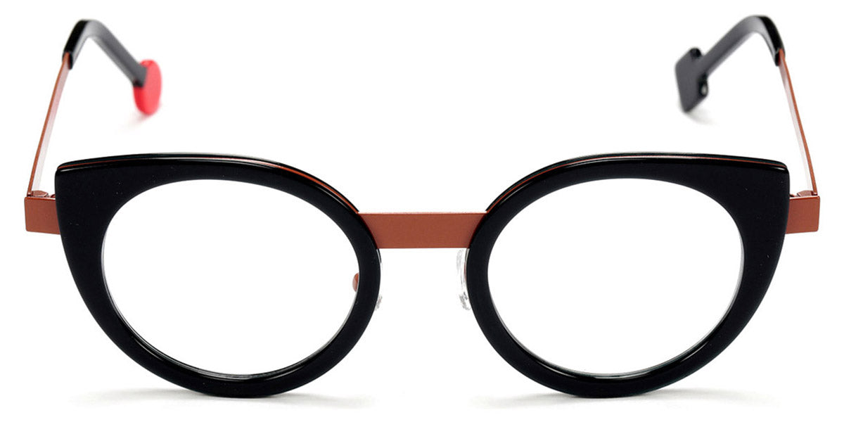 Sabine Be® Be Sweet SB Be Sweet 574 47 - Shiny Midnight Blue / Shiny Camel Eyeglasses