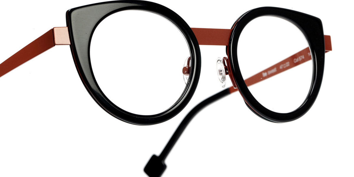 Sabine Be® Be Sweet SB Be Sweet 574 47 - Shiny Midnight Blue / Shiny Camel Eyeglasses
