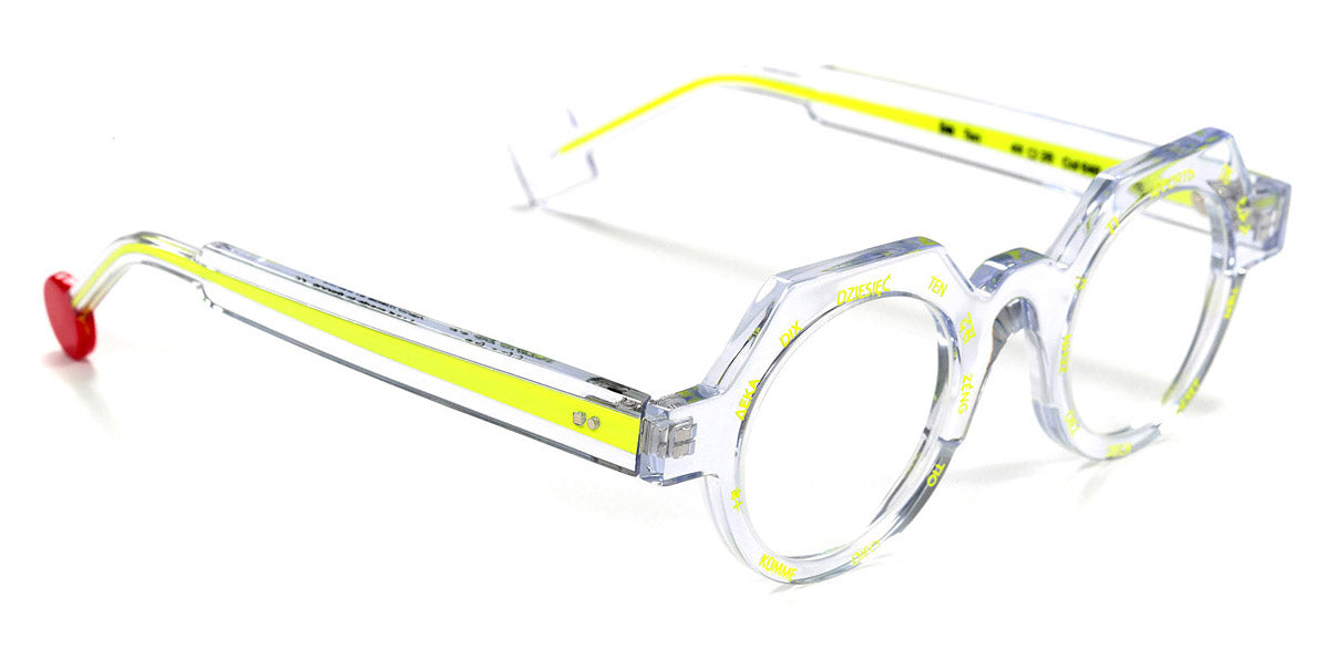 Sabine Be® Be Ten SB Be Ten 646 44 - Shiny Crystal / Neon Yellow Eyeglasses