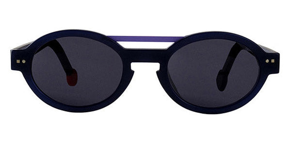 Sabine Be® Be Trendy Sun SB Be Trendy Sun 02 49 - Matte Navy Blue / Satin Light Purple Sunglasses