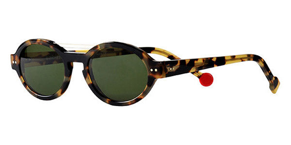 Sabine Be® Be Trendy Sun SB Be Trendy Sun 06 49 - Shiny Tokyo Tortoise / Polished Palladium Sunglasses