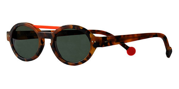 Sabine Be® Be Trendy Sun SB Be Trendy Sun 08 49 - Matte Fawn Tortoise / Satin Neon Orange Sunglasses