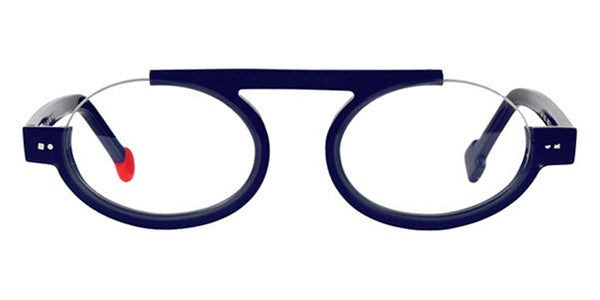 Sabine Be® Be Trust SB Be Trust 01 49 - Shiny Navy Blue Eyeglasses