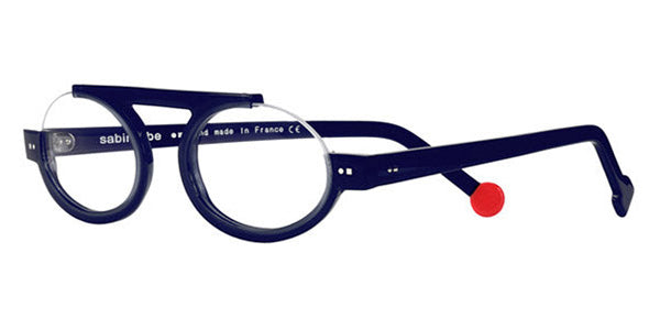 Sabine Be® Be Trust SB Be Trust 01 49 - Shiny Navy Blue Eyeglasses