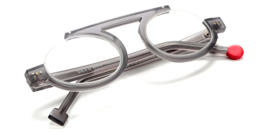 Sabine Be® Be Trust SB Be Trust 13 49 - Matte Translucent Gray Eyeglasses