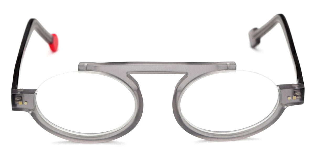 Sabine Be® Be Trust SB Be Trust 13 49 - Matte Translucent Gray Eyeglasses