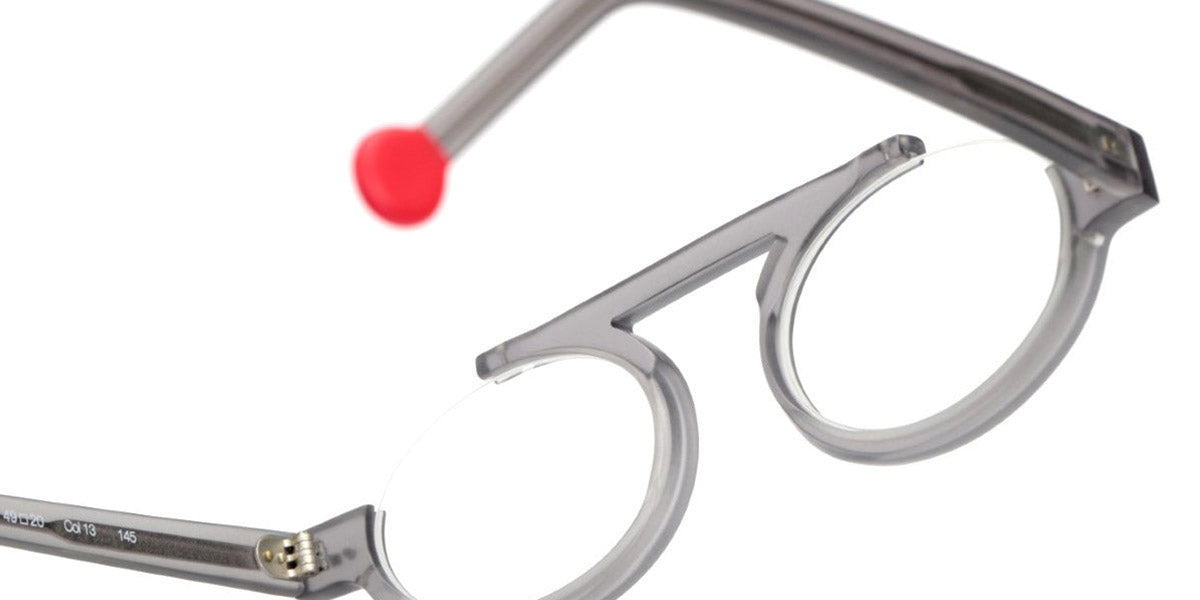 Sabine Be® Be Trust SB Be Trust 13 49 - Matte Translucent Gray Eyeglasses