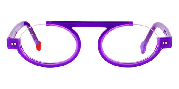 Sabine Be® Be Trust SB Be Trust 66 49 - Shiny Purple Eyeglasses