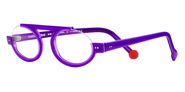 Sabine Be® Be Trust SB Be Trust 66 49 - Shiny Purple Eyeglasses