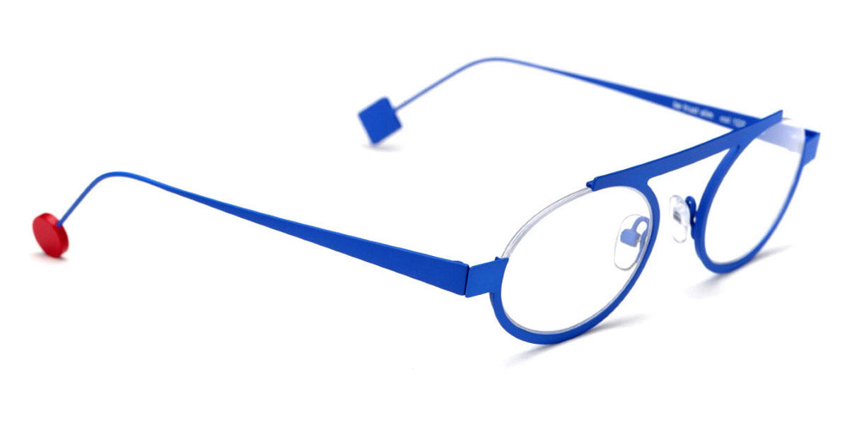 Sabine Be® Be Trust Slim SB Be Trust Slim 122 49 - Satin Blue Klein Eyeglasses