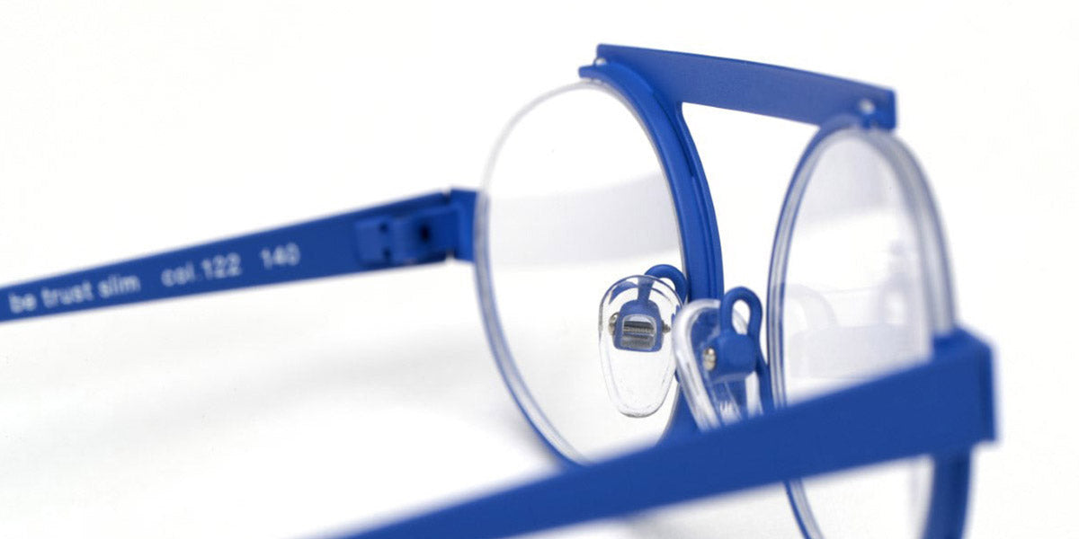 Sabine Be® Be Trust Slim SB Be Trust Slim 122 49 - Satin Blue Klein Eyeglasses