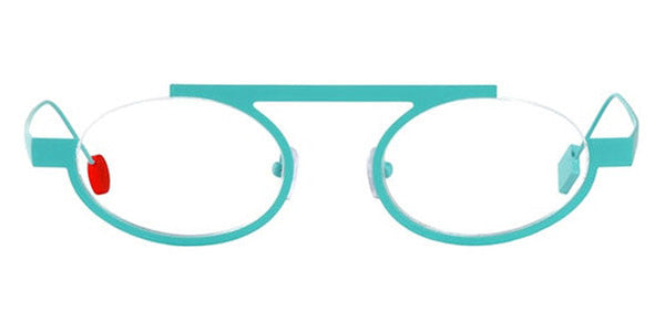 Sabine Be® Be Trust Slim SB Be Trust Slim 125 49 - Satin Turquoise Eyeglasses