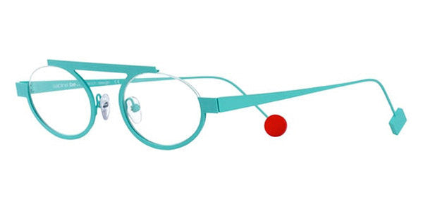Sabine Be® Be Trust Slim SB Be Trust Slim 125 49 - Satin Turquoise Eyeglasses