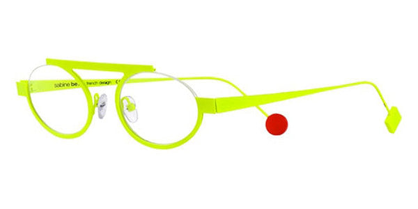 Sabine Be® Be Trust Slim SB Be Trust Slim 132 49 - Satin Neon Yellow Eyeglasses