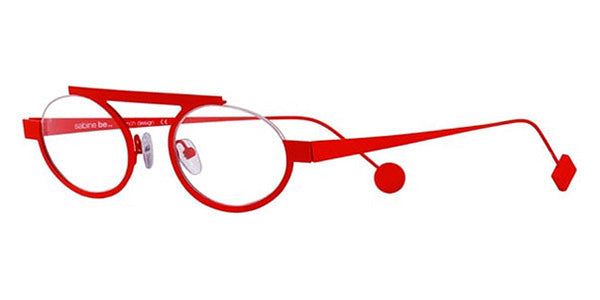 Sabine Be® Be Trust Slim SB Be Trust Slim 134 49 - Satin Red Eyeglasses