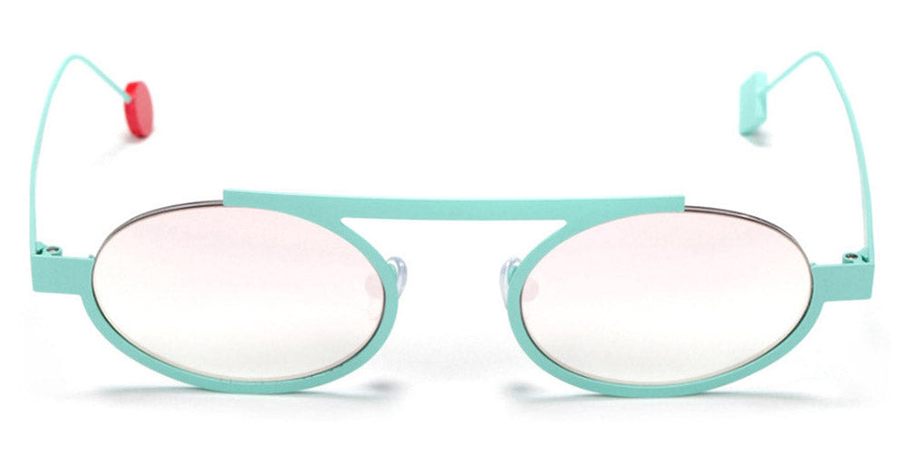 Sabine Be® Be Trust Slim Sun SB Be Trust Slim Sun 125 49 - Satin Turquoise Sunglasses