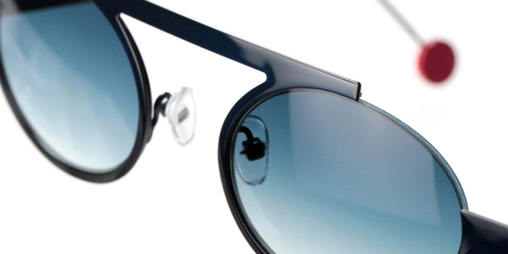 Sabine Be® Be Trust Slim Sun SB Be Trust Slim Sun 135 49 - Shiny Navy Blue Sunglasses
