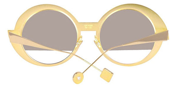 Sabine Be® Be Val De Loire Love Gold Sun SB Be Val De Loire Love Gold Sun 129pld 50 - Yellow Gold Plated / Diamond Sunglasses