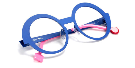 Sabine Be® Be Val De Loire Slim SB Be Val De Loire Slim 122 50 - Satin Blue Majorelle Eyeglasses