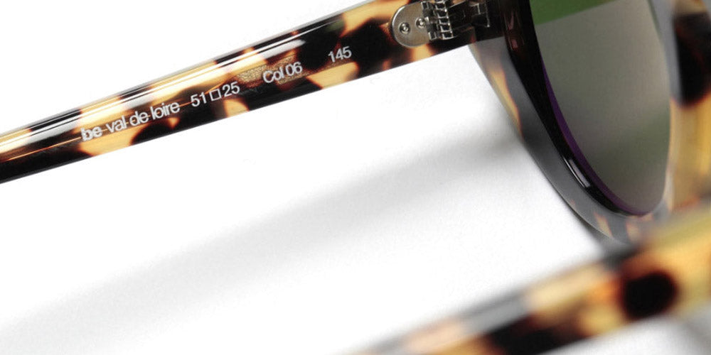 Sabine Be® Be Val De Loire Sun SB Be Val De Loire Sun 06 51 - Shiny Tokyo Tortoise Sunglasses