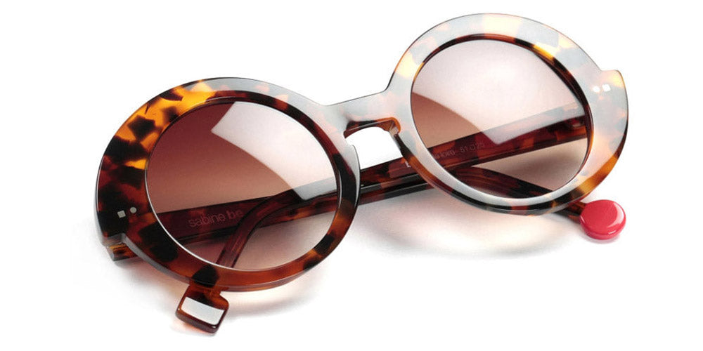 Sabine Be® Be Val De Loire Sun SB Be Val De Loire Sun 10 51 - Shiny Fawn Tortoise Sunglasses