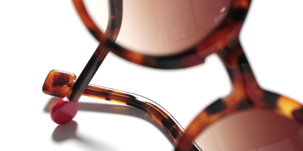Sabine Be® Be Val De Loire Sun SB Be Val De Loire Sun 10 51 - Shiny Fawn Tortoise Sunglasses