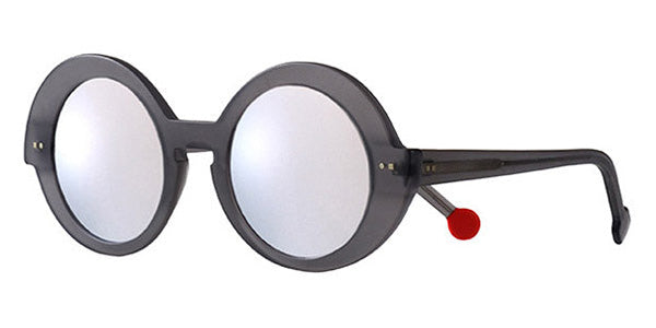 Sabine Be® Be Val De Loire Sun SB Be Val De Loire Sun 13 51 - Matte Translucent Gray Sunglasses