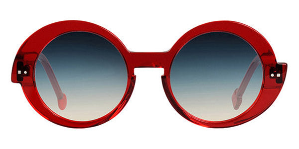Sabine Be® Be Val De Loire Sun SB Be Val De Loire Sun 16 51 - Shiny Translucent Red Sunglasses