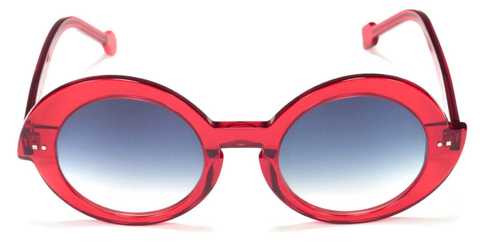 Sabine Be® Be Val De Loire Sun SB Be Val De Loire Sun 16 51 - Shiny Translucent Red Sunglasses
