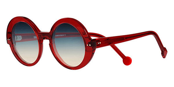 Sabine Be® Be Val De Loire Sun SB Be Val De Loire Sun 16 51 - Shiny Translucent Red Sunglasses