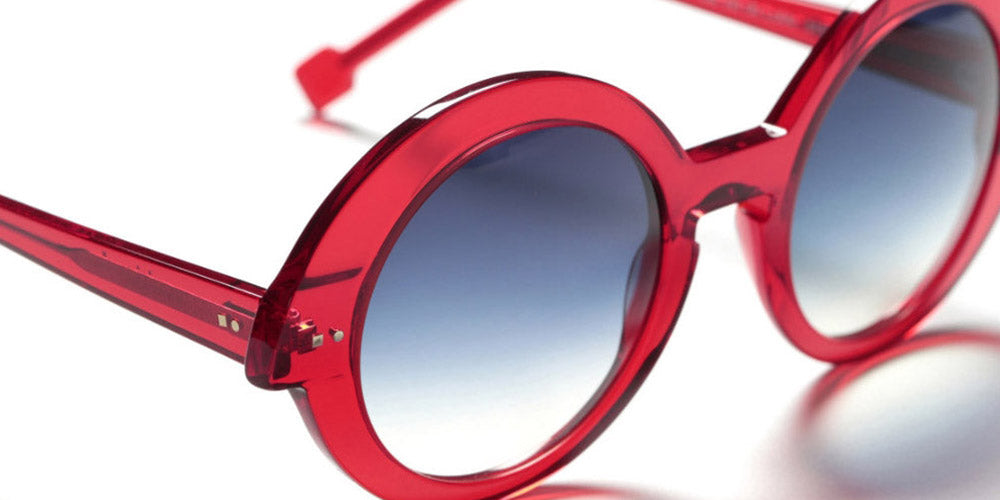 Sabine Be® Be Val De Loire Sun SB Be Val De Loire Sun 16 51 - Shiny Translucent Red Sunglasses